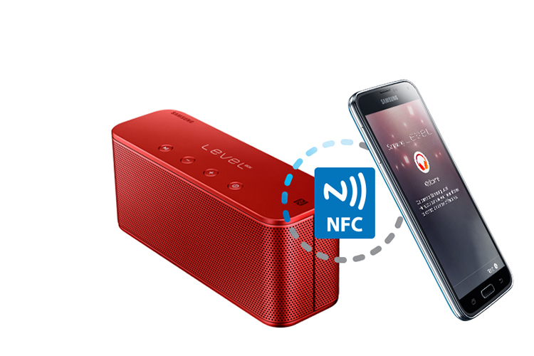 Hỗ trợ công nghệ kết nối Bluetooth và NFC giúp kết nối với thiết bị nhanh chóng