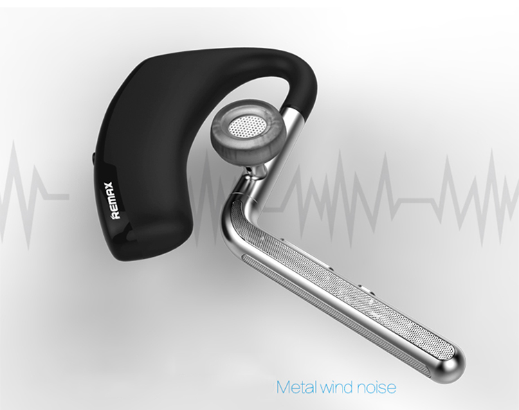 Công nghệ chống ồn của Remax giúp tai nghe khử nhiễu và tiếng tạp âm hiệu quả. 