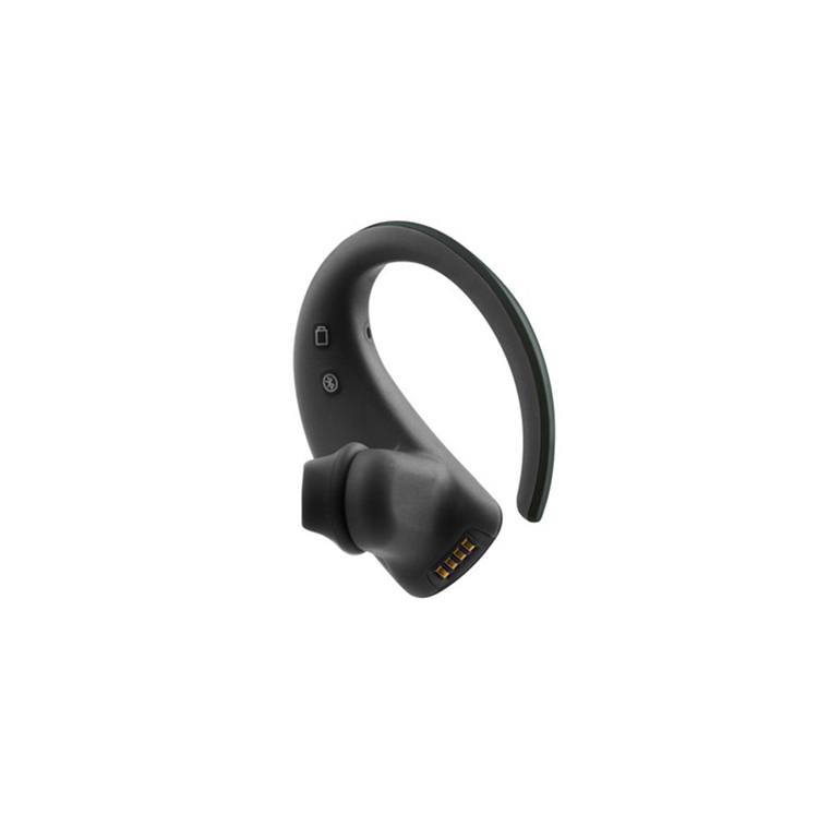 Thiết kế tai nghe tinh tế kết hợp núm tai nghe được làm bằng chất liệu silicon cho nên không bị đau tai trong quá trình sử dụng