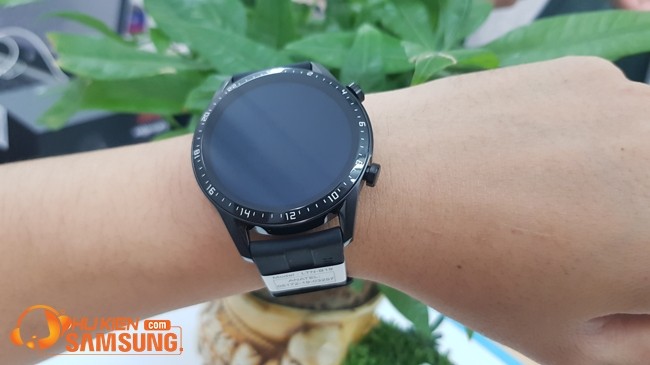 Trên tay đồng hồ huawei watch GT 2 chính hãng Hà Nội