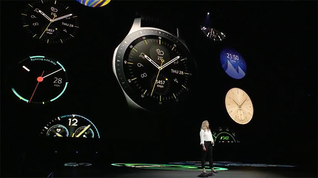 Đồng hồ Galaxy watch 46mm bản LTE