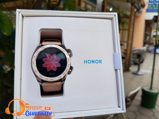 mua đồng hồ thông minh huawei Honor magic pink chính hãng