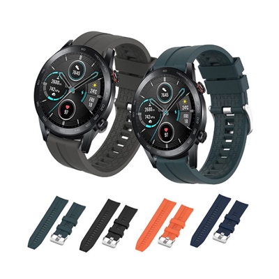 Dây Silicon Honor size 22mm chính hãng đẹp xịn cho đồng hồ Huawei Honor giá rẻ