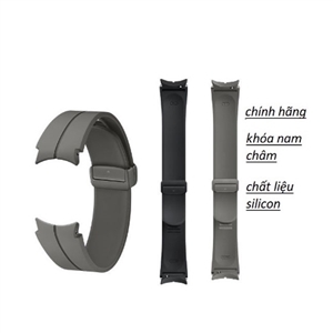Dây Silicon cho đồng hồ Galaxy Watch 5 Pro size 20mm chính hãng đẹp xịn giá rẻ