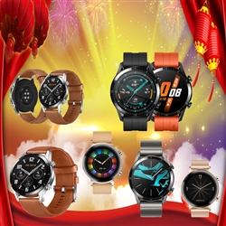 Đồng hồ Huawei Watch GT 2 giảm giá chạm đáy chào xuân Canh Tý