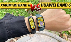 So sánh Xiaomi Mi Band 6 với Huawei Band 6 - Nên mua vòng đeo tay nào hơn?