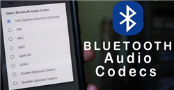 Tìm hiểu về các codec phát nhạc trên Bluetooth