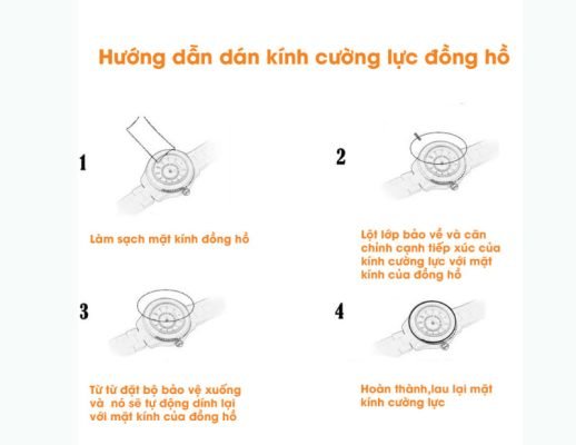 Hướng dẫn dán PPF màn hình - kính cường lực đồng hồ