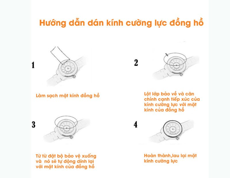 Hướng dẫn dán PPF màn hình - kính cường lực đồng hồ