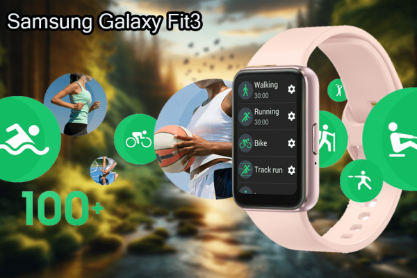 Hướng dẫn kết nối và sử dụng vòng đeo tay Galaxy Fit 3