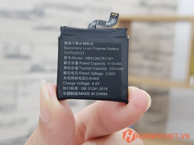 Thay pin đồng hồ Huawei Watch GT mới chính hãng lấy ngay giá rẻ