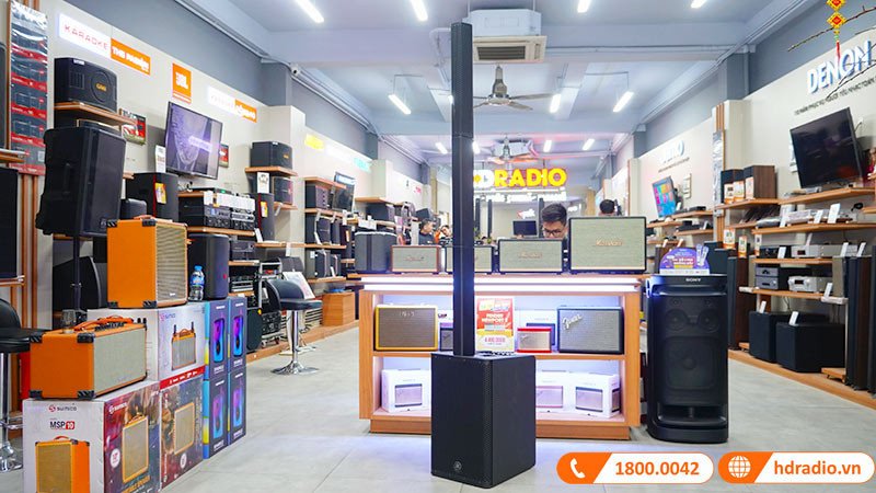 Ảnh thực tế loa Yamaha Stagepas 1K MKII