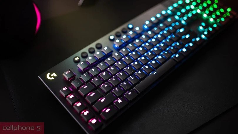 Bàn phím Bluetooth Logitech độ nảy phím tốt