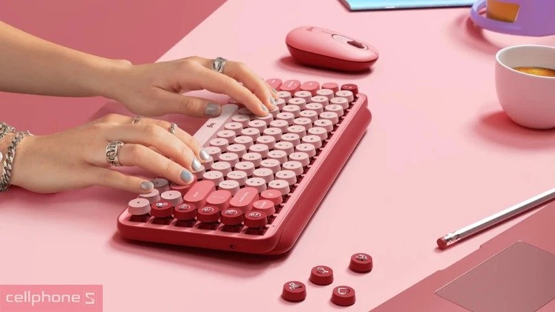 Bàn phím Bluetooth Logitech nhỏ gọn