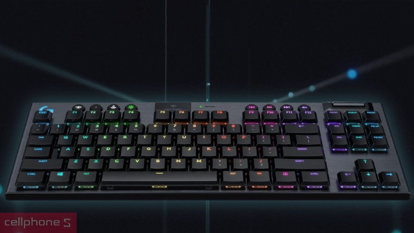 Bàn phím Gaming Bluetooth Logitech