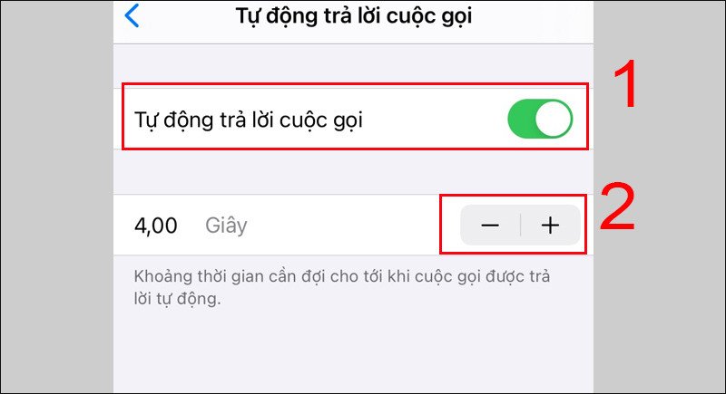 Bật tính năng tự động nhận cuộc gọi trên iPhone với tai nghe Bluetooth