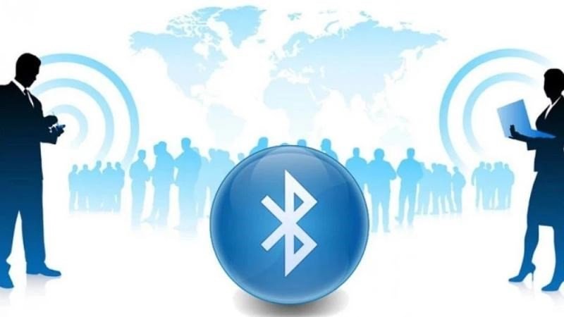 Biểu đồ minh họa sự tăng cường phạm vi kết nối của chuẩn Bluetooth 5.3