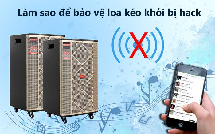 Biểu tượng bảo mật và khóa, minh họa cách bảo vệ loa kẹo kéo khỏi bị hack bluetooth