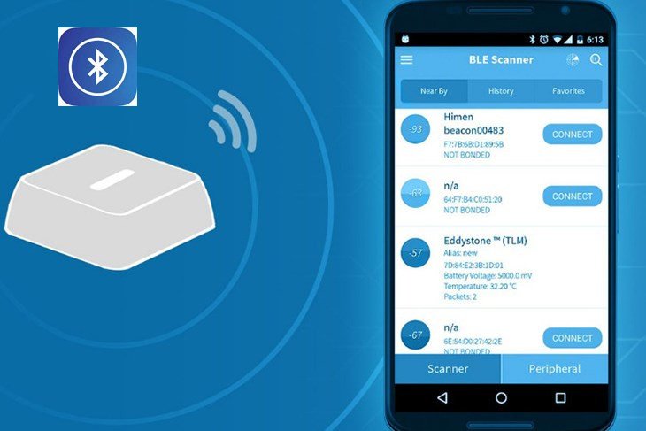 BLE Scanner: Tối ưu cho tai nghe đang hoạt động