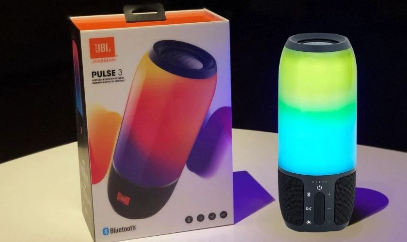 Các bước reset loa Bluetooth JBL Pulse 3 đúng cách