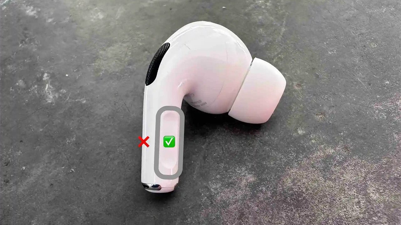 Các tính năng nâng cao của AirPods