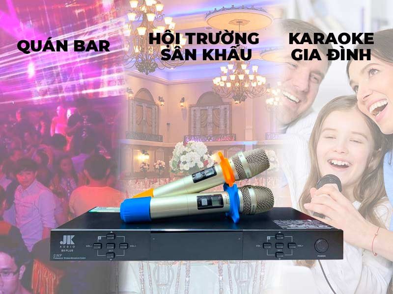 Các ứng dụng đa dạng của micro không dây bluetooth trong đời sống