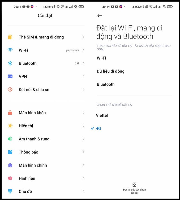 Cách bật Bluetooth trên Android để kết nối tai nghe Bluetooth AVA+