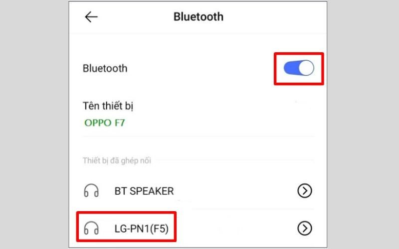 Cách bật Bluetooth trên Android để kiểm soát kết nối loa