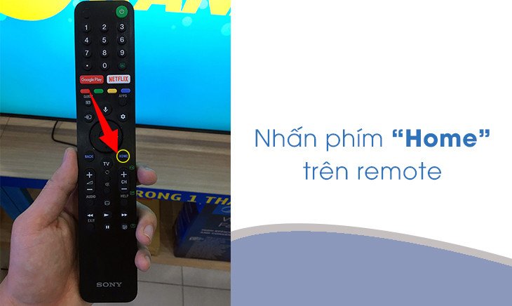 Cách kiểm tra kết nối Bluetooth tivi Sony