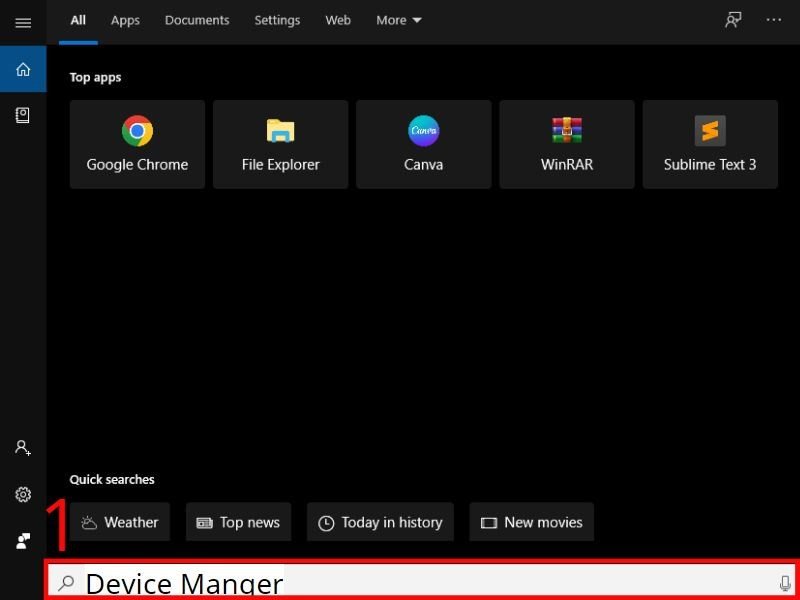 Cách kiểm tra laptop có Bluetooth không bằng Device Manager
