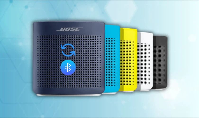 Cách reset loa Bluetooth Bose Soundlink Color khi gặp lỗi
