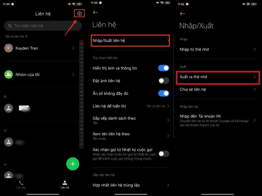 Cách tạo và sử dụng tệp VCF để chuyển danh bạ từ Android sang iPhone