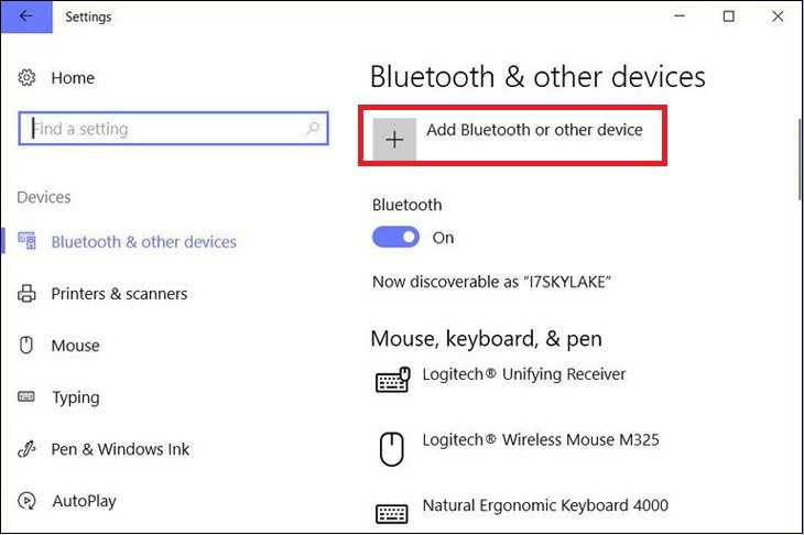 Cài đặt Bluetooth trên máy tính để khắc phục lỗi máy tính không kết nối được bluetooth