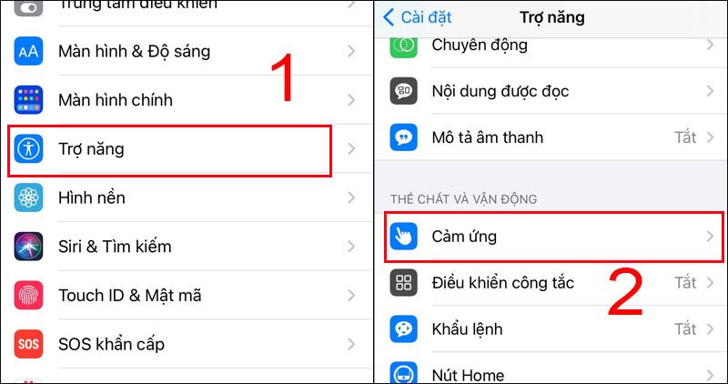 Cài đặt trợ năng trên iPhone để nhận cuộc gọi tự động qua tai nghe Bluetooth
