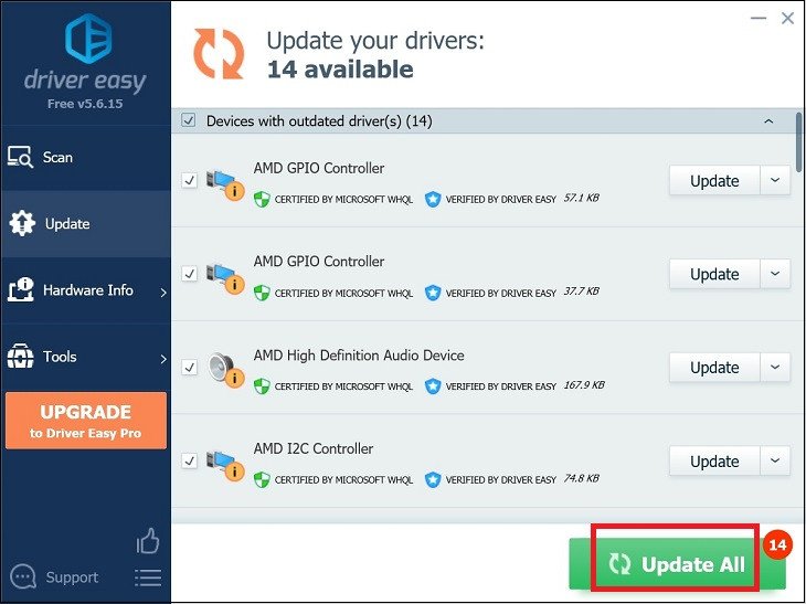 Cập nhật driver Bluetooth để khắc phục lỗi âm thanh