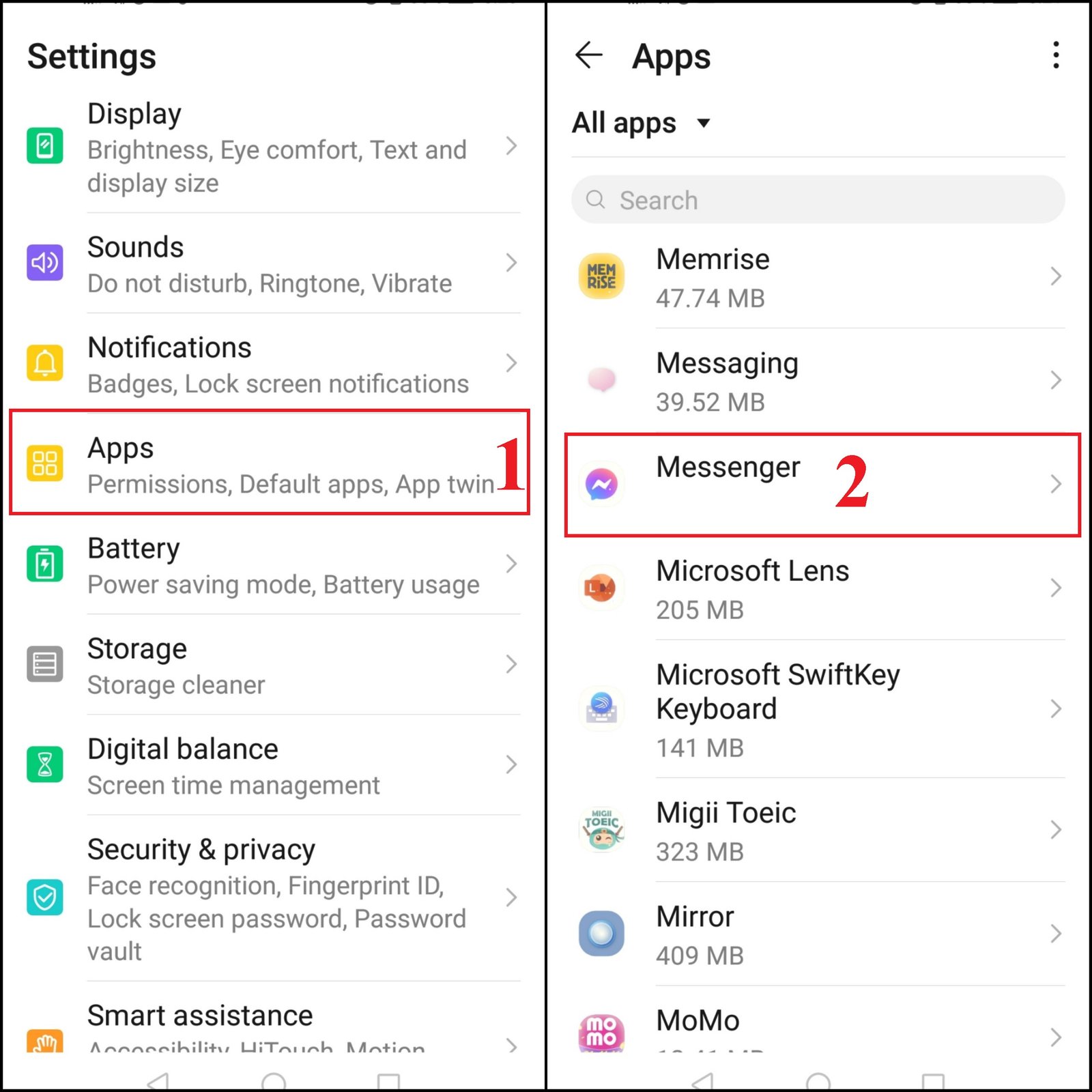 Cấp quyền micro cho ứng dụng trên Android