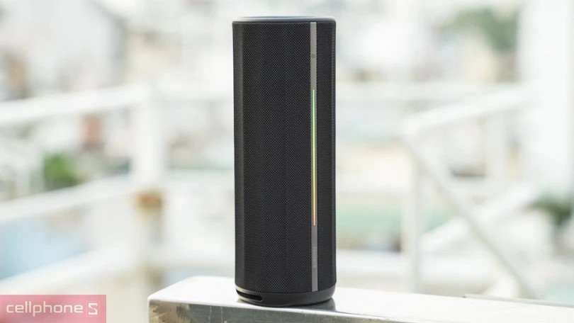 Cấu trúc loa Bluetooth Xiaomi công suất lớn với màng loa và driver cao cấp