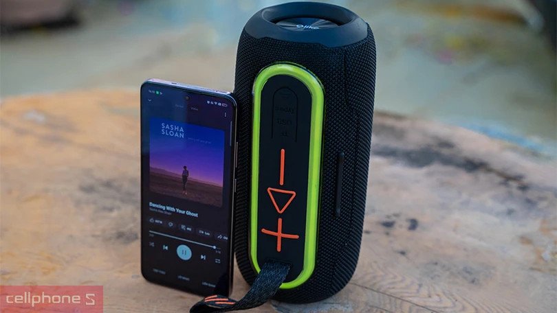Chất lượng âm thanh 360 độ mạnh mẽ từ loa bluetooth Olike S5