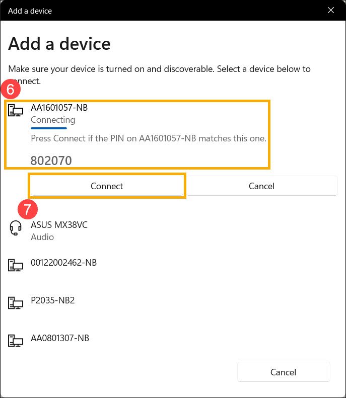 Chọn và kết nối tai nghe Bluetooth với máy tính chạy Windows 11