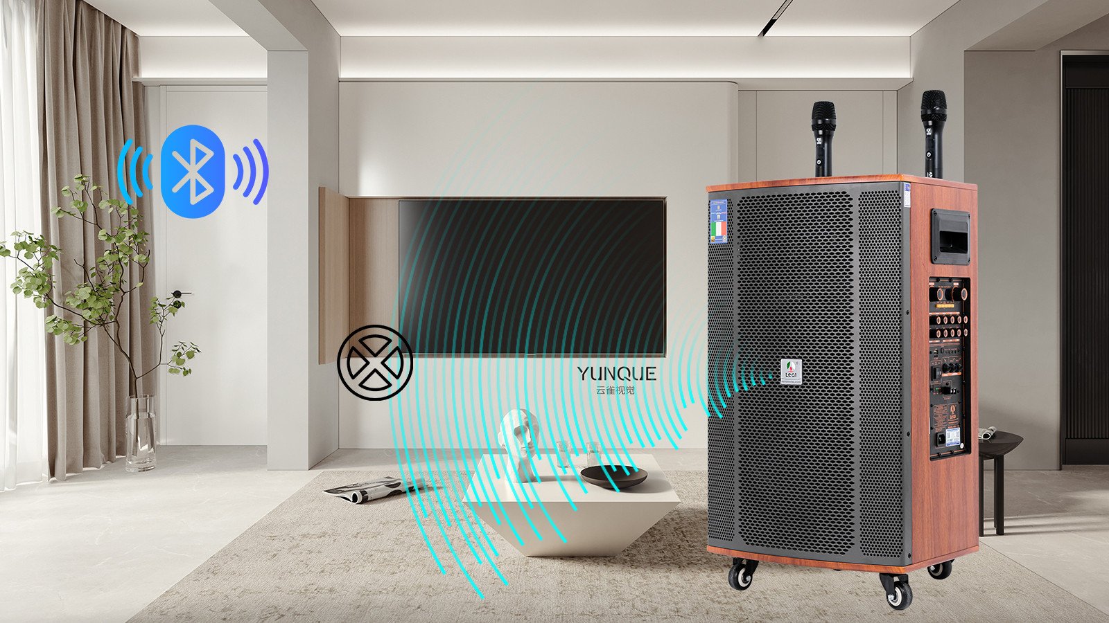 Cơ chế gây nhiễu và chặn sóng bluetooth loa kẹo kéo