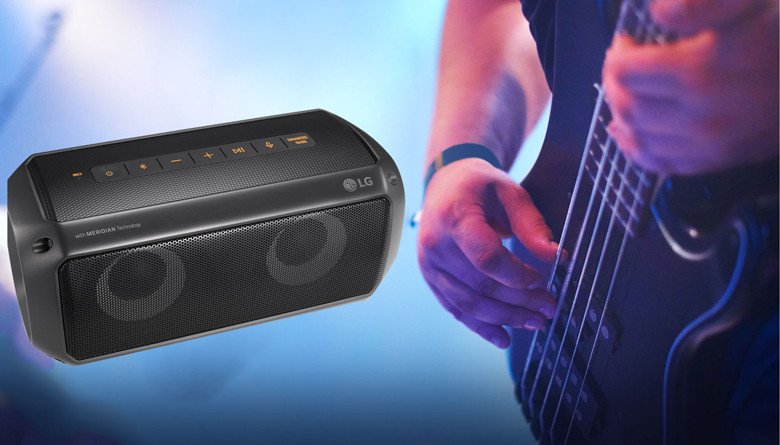 Công nghệ âm thanh Clear Vocal và Enhanced Bass trên loa LG PK3