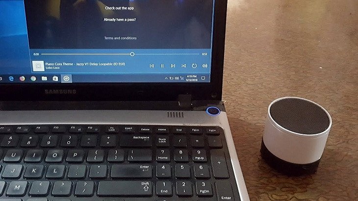 Đảm bảo khoảng cách kết nối Bluetooth giữa máy tính và thiết bị