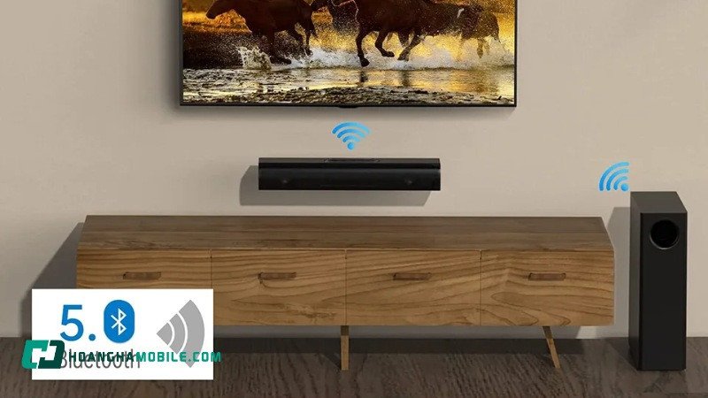 Dàn loa Soundage với điều khiển từ xa