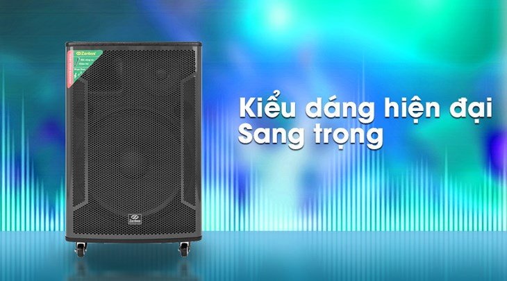 Đặt loa karaoke bluetooth Zenbos K-360 tại vị trí khô ráo, thoáng mát, tối ưu hiệu suất và bảo quản thiết bị