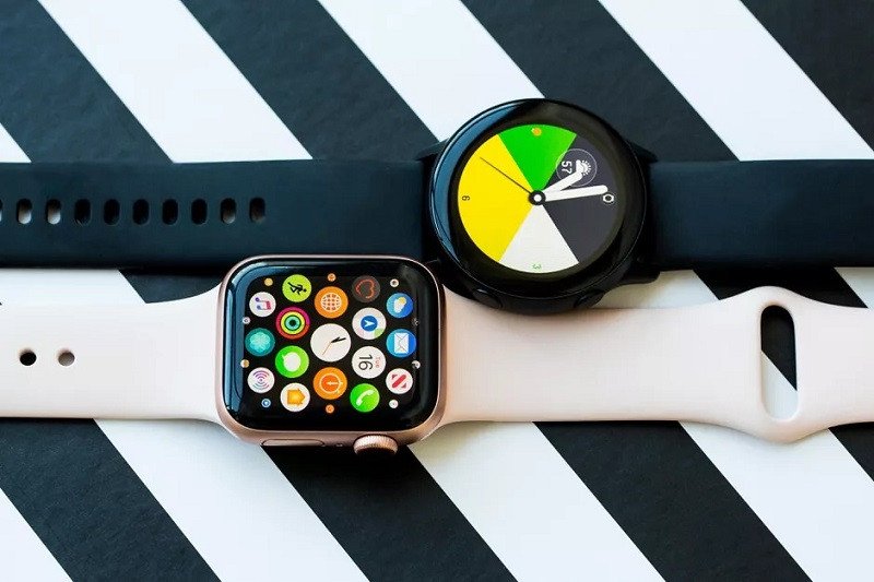 Điện thoại Android hiển thị danh sách thiết bị Bluetooth, sẵn sàng ghép nối với smartwatch