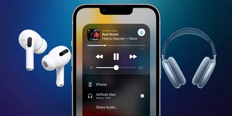 Điện thoại Android kết nối với hai loa Bluetooth cùng lúc