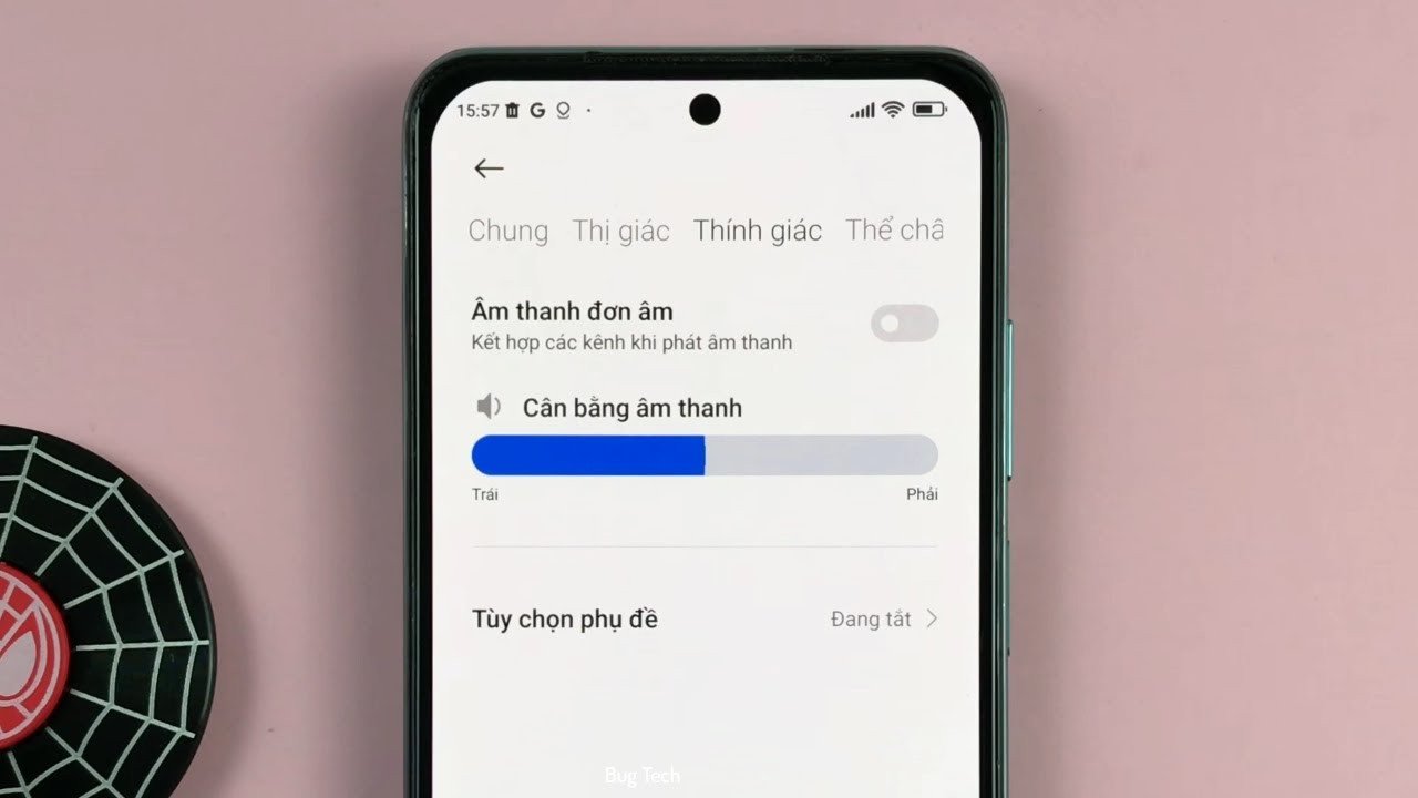 Điều chỉnh cân bằng âm thanh trên điện thoại để khắc phục tai nghe bị hỏng 1 bên