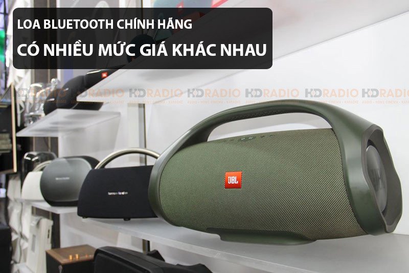 Giá loa bluetooth rất đa dạng