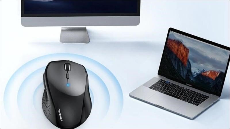 Giảm khoảng cách giữa chuột Bluetooth và MacBook để duy trì kết nối ổn định