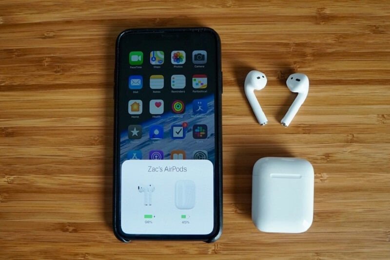 Giao diện cài đặt Bluetooth trên iPhone để bật hoặc tắt tính năng khắc phục sự cố